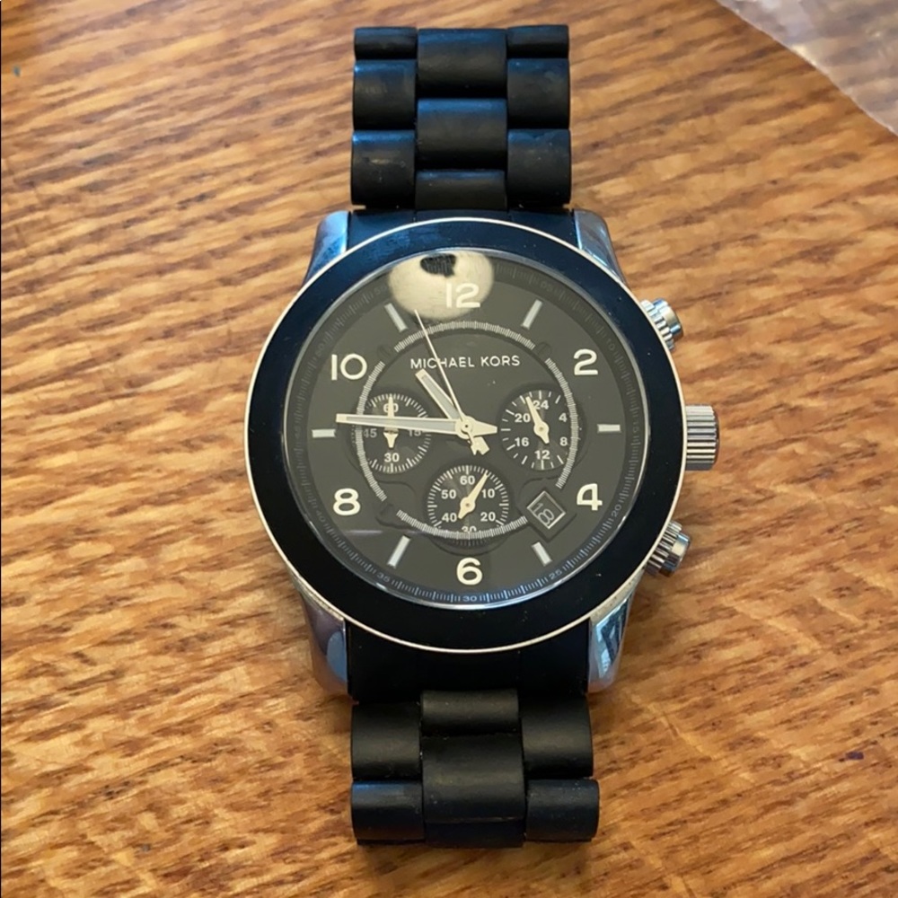 Michael Kors mens Black watch